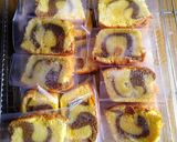 Foto langkah ke 17 dari resep Resep Bolu Marmer Cake / Bolu jadul super enak lembut banget.