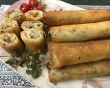 A picture of step 7 of Mackerel Spring Roll.