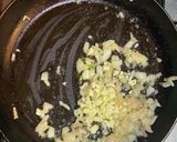 A picture of step 1 of Butter garlic mushroom.