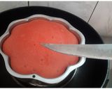 A picture of step 4 of Red Velvet Cake.