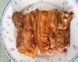 Hình bước làm 2 của món Bún thịt ram nước dừa