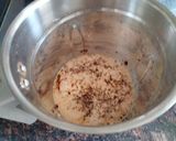 A picture of step 1 of Cold coffee chia seeds pudding.