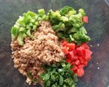 A picture of step 4 of Quinoa au gratin.