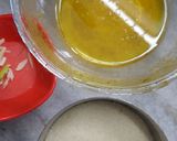 A picture of step 1 of Kesar Elaichi Sheera.