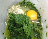 Foto del paso 1 de la receta: Panqueques de espinaca 🌱