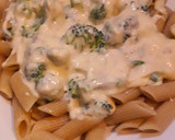 Foto del paso 5 de la receta: Fideos con crema y brócoli 🥦💖