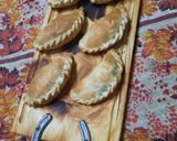 Foto del paso 9 de la receta: Empanadas de morcilla, hongos y anco