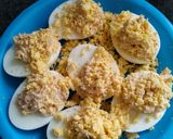 Foto del paso 5 de la receta: Huevos rellenos