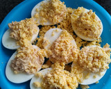 Foto del paso 5 de la receta: Huevos rellenos