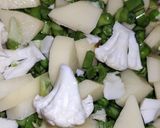 मिक्स्ड वेजिटेबल (mixed vegetable recipe in Hindi) रेसिपी चरण 2 फोटो