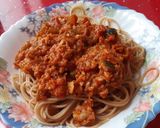 Foto del paso 5 de la receta: Espaguetis con sardinas en conserva y atún