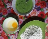 Foto langkah ke 2 dari resep Mie hijau homemade.
