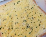 Foto langkah ke 3 dari resep Galic Bread (Bagelan) Roti Tawar Air Fryer.