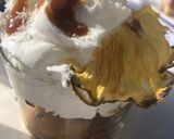 Une image de l'étape 4 de Ananas rôtis sur mousse de coco.