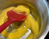 A picture of step 3 of Sweetcorn custard/purée.