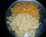 A picture of step 2 of Basket Chaat.