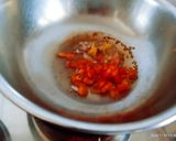 A picture of step 2 of Healthy tasty Brown chickpea chat.