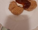 Túrógombóc útifűmaghéjjal recept fázis 3 fotója
