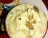 A picture of step 13 of Rasmalai with Egg.