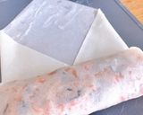 Hình bước làm 5 của món Chả Giò Chiên Việt Nam (Nem Rán) 🇻🇳