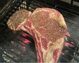 Foto del paso 2 de la receta: Tomahawk con puré de ajo y mostaza vieja