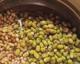 A picture of step 1 of Fiber Rich Oats and Green Beans Idli.