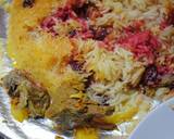 Persian sour cherry pilaf (Albaloo polo) recipe step 39 photo
