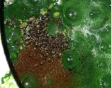 A picture of step 3 of Spinach & Moong Dal Soup.