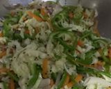 वेजिटेबल पास्ता (vegetable pasta recipe in Hindi) रेसिपी चरण 3 फोटो