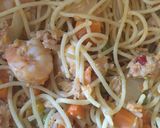 Foto langkah ke 11 dari resep Spagetti saus mix (bolognese-carbonara).