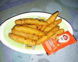Foto langkah ke 4 dari resep Kentang Stik Keju.