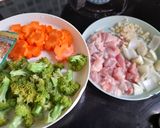 Foto langkah ke 1 dari resep Ayam Brokoli Teriyaki.