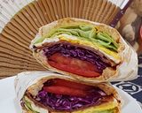 Foto langkah ke 4 dari resep Sandwich bantal sehat.
