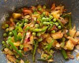 A picture of step 4 of Tawa Pulao.