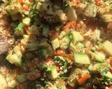 Foto del paso 2 de la receta: Budín de vegetales