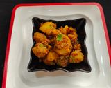 आलू की स्वादिष्ट सूखी सब्जी रेसिपी चरण 5 फोटो