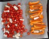 A picture of step 2 of Roasted Tomato and Bell Pepper Soup.