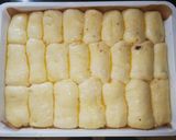 Túrós, szilvalekváros bukták recept fázis 4 fotója