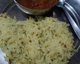 जीरा राइस (Jeera Rice recipe in hindi) रेसिपी चरण 3 फोटो