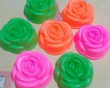 Foto langkah ke 6 dari resep Mooncake Flower.