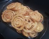 A picture of step 6 of Jalebi.