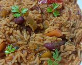 Une image de l'étape 8 de 🌿Jambalaya aux petits légumes.