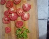 टमाटर सैंडविच (tamatar sandwich recipe in Hindi) रेसिपी चरण 1 फोटो
