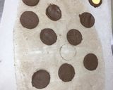Hình bước làm 3 của món Double chocolate cream puff
