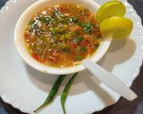 વેજીટેબલ સૂપ (Vegetable Soup Recipe In Gujarati) રેસીપી સ્ટેપ4ફોટો