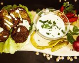 A picture of step 6 of Falafel.