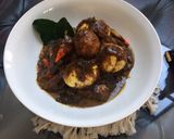 Foto langkah ke 6 dari resep Telur Petis Lading.