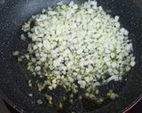 Foto del paso 2 de la receta: Champiñones carbonara con merlucita!! 💥💥💥