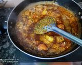 A picture of step 5 of Bombay Biryani.