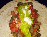 Foto del paso 5 de la receta: Tacos de carne roja!